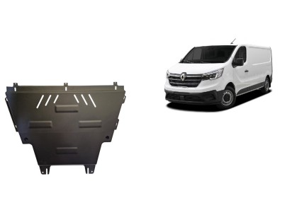 Ocelový kryt motoru Renault Trafic (2022-2025)