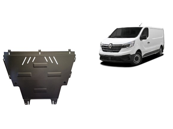 Ocelový kryt motoru Renault Trafic (2022-2025)Renault Trafic