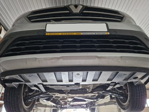 Ocelový kryt motoru Renault Trafic (2022-2025)Renault Trafic