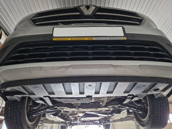 Ocelový kryt motoru Renault Trafic (2022-2025)Renault Trafic