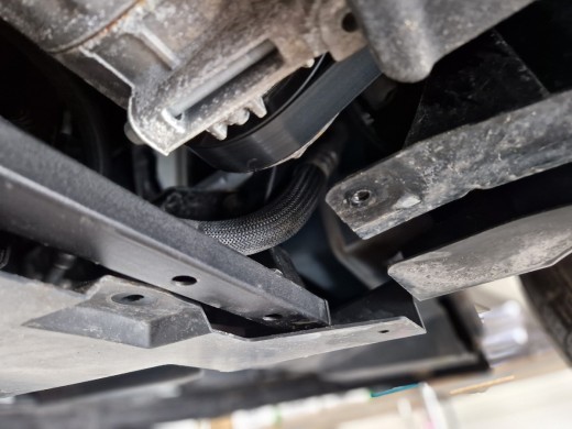 Ocelový kryt motoru Renault Trafic (2022-2025)Renault Trafic