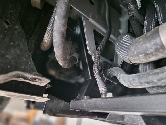 Ocelový kryt motoru Renault Trafic (2022-2025)Renault Trafic