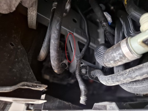 Ocelový kryt motoru Renault Trafic (2022-2025)Renault Trafic