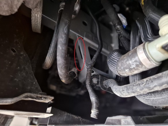 Ocelový kryt motoru Renault Trafic (2022-2025)Renault Trafic