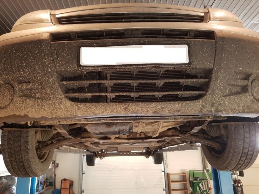 Ocelový kryt motoru Renault Trafic (2011-2014)Renault Trafic