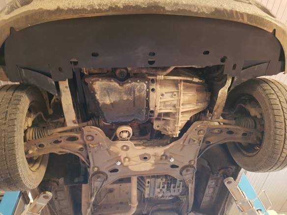 Ocelový kryt motoru Renault Trafic (2011-2014)Renault Trafic