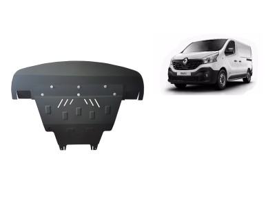 Ocelový kryt motoru Renault Trafic (2014-2021)