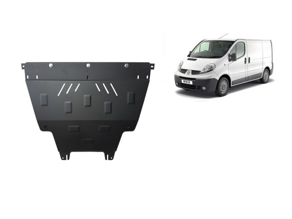 Ocelový kryt motoru Renault Trafic (2001-2011)Renault Trafic