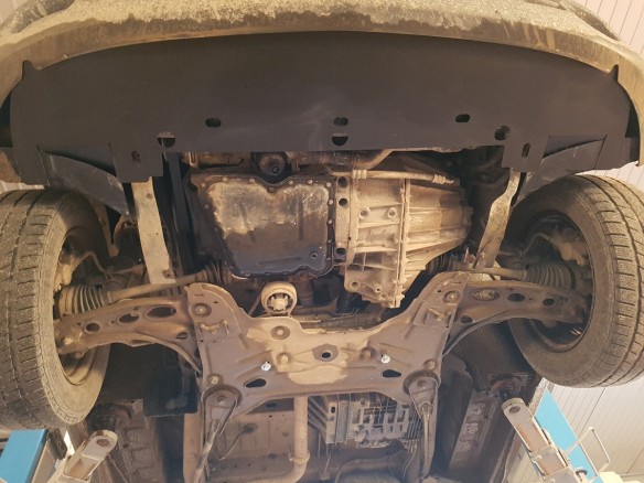 Ocelový kryt motoru Renault Trafic (2001-2011)Renault Trafic