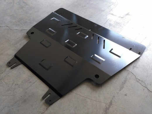 Ocelový kryt motoru Renault Trafic (2001-2011)Renault Trafic