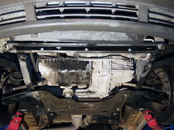 Ocelový kryt motoru Renault Trafic (2001-2011)Renault Trafic