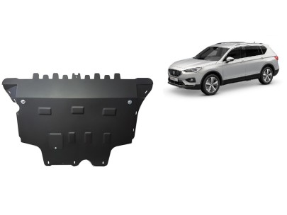 Ocelový kryt motoru Seat Tarraco (2018-2024)