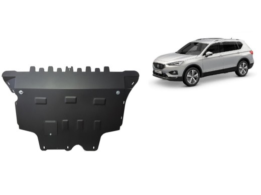 Ocelový kryt motoru Seat Tarraco (2018-2024)Seat Tarraco