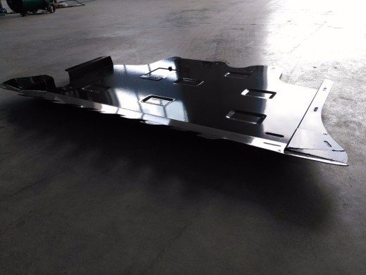 Ocelový kryt motoru Seat Tarraco (2018-2024)Seat Tarraco