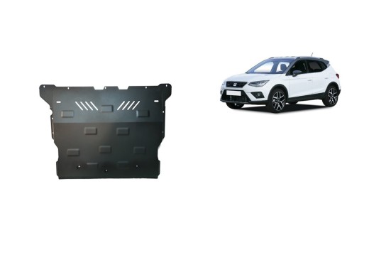 Ocelový kryt motoru Seat Arona (2017-2025)Seat Arona