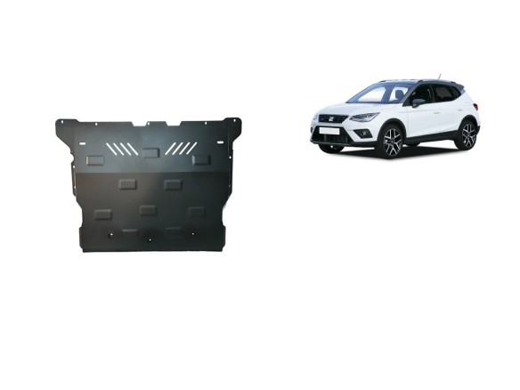 Ocelový kryt motoru Seat Arona (2017-2025)Seat Arona