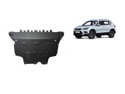 Ocelový kryt motoru Seat Ateca (2016-2025)Seat Ateca