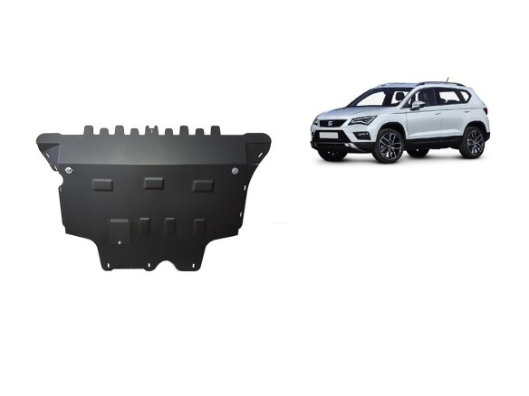 Ocelový kryt motoru Seat Ateca (2016-2025)Seat Ateca