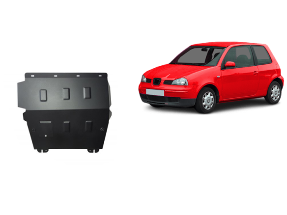 Ocelový kryt motoru Seat Arosa (1997-2004)Seat Arosa