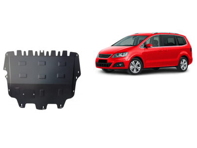 Ocelový kryt motoru Seat Alhambra (2010-2020)