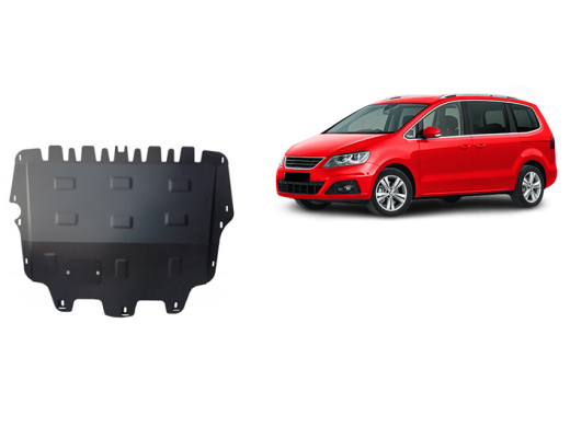 Ocelový kryt motoru Seat Alhambra (2010-2020)Seat Alhambra