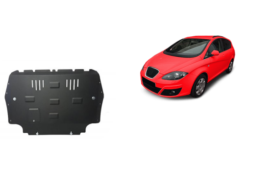Ocelový kryt motoru Seat Altea (2006-2015)Seat Altea