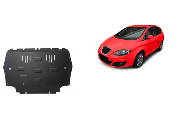Ocelový kryt motoru Seat Altea (2006-2015)Seat Altea
