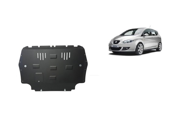 Ocelový kryt motoru Seat Altea (2010-2015)Seat Altea