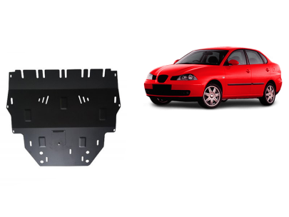 Ocelový kryt motoru Seat Cordoba Diesel (2002-2010)