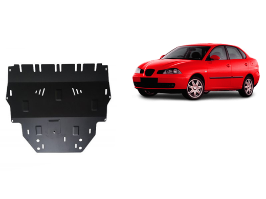 Ocelový kryt motoru Seat Cordoba Diesel (2002-2010)Seat Cordoba