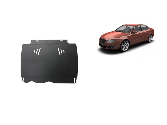 Ocelový kryt převodovky Manuální Seat Exeo (2008-2013)Seat Exeo