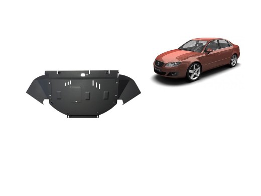 Ocelový kryt motoru Seat Exeo (2008-2013)Seat Exeo