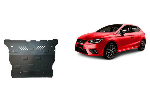 Ocelový kryt motoru Seat Ibiza (2017-2025)Seat Ibiza