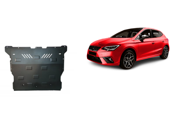 Ocelový kryt motoru Seat Ibiza (2017-2025)Seat Ibiza