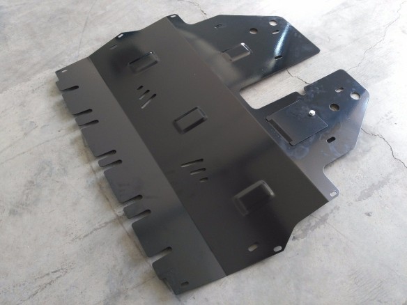 Ocelový kryt motoru Seat Ibiza benzin (2002-2017)Seat Ibiza