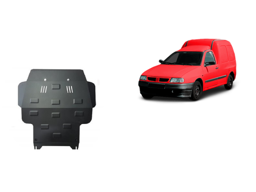 Ocelový kryt motoru Seat Inca (1995-2003)Seat Inca