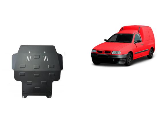 Ocelový kryt motoru Seat Inca (1995-2003)Seat Inca