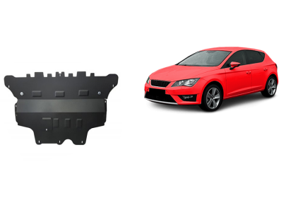 Ocelový kryt motoru Seat Ibiza benzin (2002-2017)Seat Ibiza
