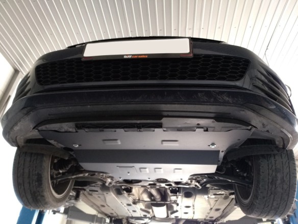 Ocelový kryt motoru Seat Leon - Automatická převodovka (2012-2020)Seat Leon