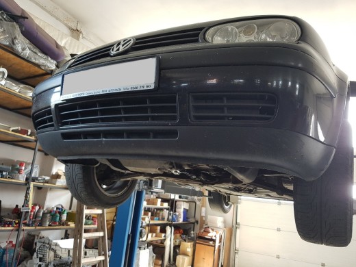 Ocelový kryt motoru Seat Leon (1998-2005)Seat Leon