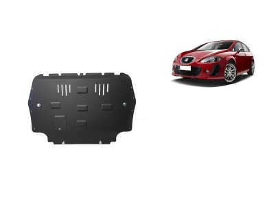 Ocelový kryt motoru Seat Ibiza benzin (2002-2017)Seat Ibiza