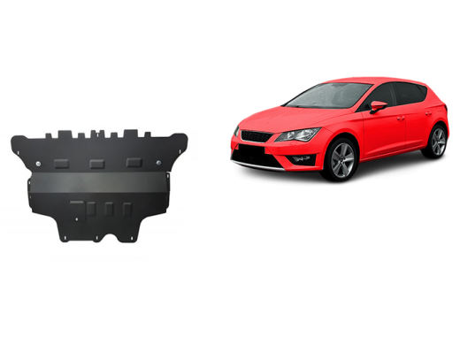 Ocelový kryt motoru Seat Leon (2012-2020)Seat Leon