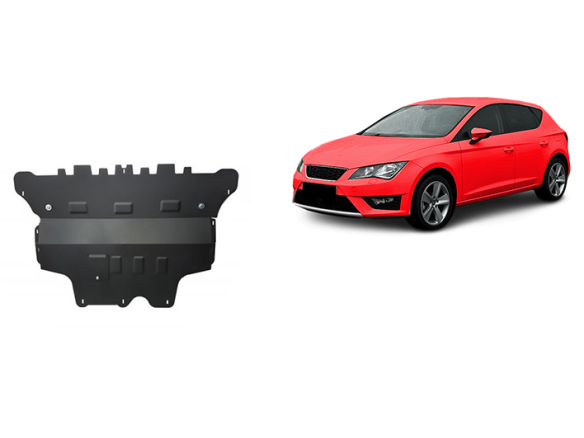 Ocelový kryt motoru Seat Leon (2012-2020)Seat Leon