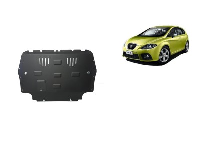 Ocelový kryt motoru Seat Ibiza benzin (2002-2017)Seat Ibiza