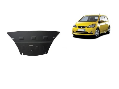 Ocelový kryt motoru Seat Ibiza benzin (2002-2017)Seat Ibiza