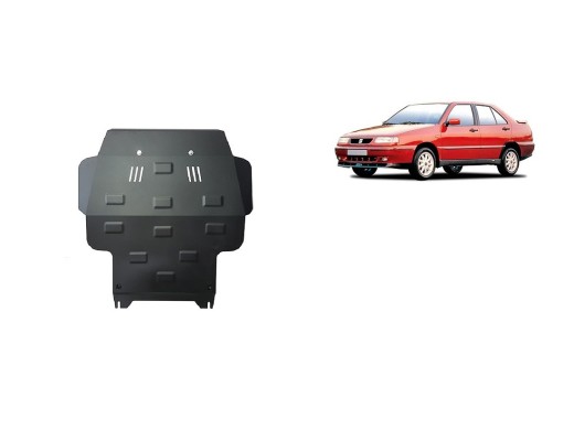 Ocelový kryt motoru Seat Toledo 1 (1991-1998)Seat Toledo