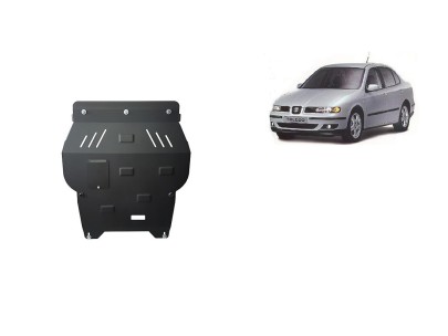 Ocelový kryt motoru Seat Ibiza benzin (2002-2017)Seat Ibiza