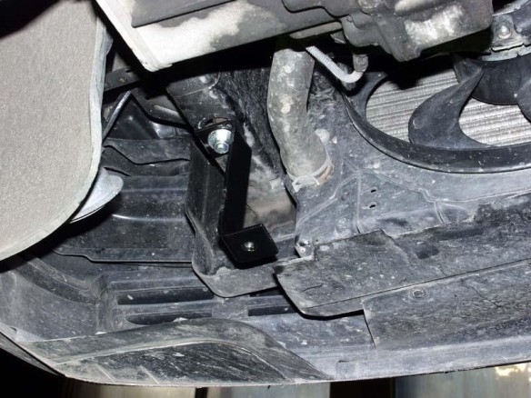 Ocelový kryt motoru Seat Toledo 4 (2012-2019)Seat Toledo