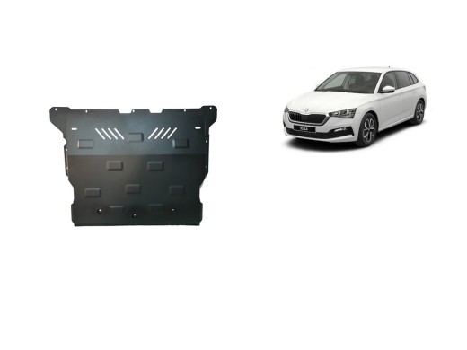 Ocelový kryt motoru Skoda Scala (2019-2025)Skoda Scala