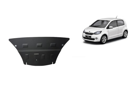 Ocelový kryt motoru Skoda Citigo (2011-2020)Skoda Citigo